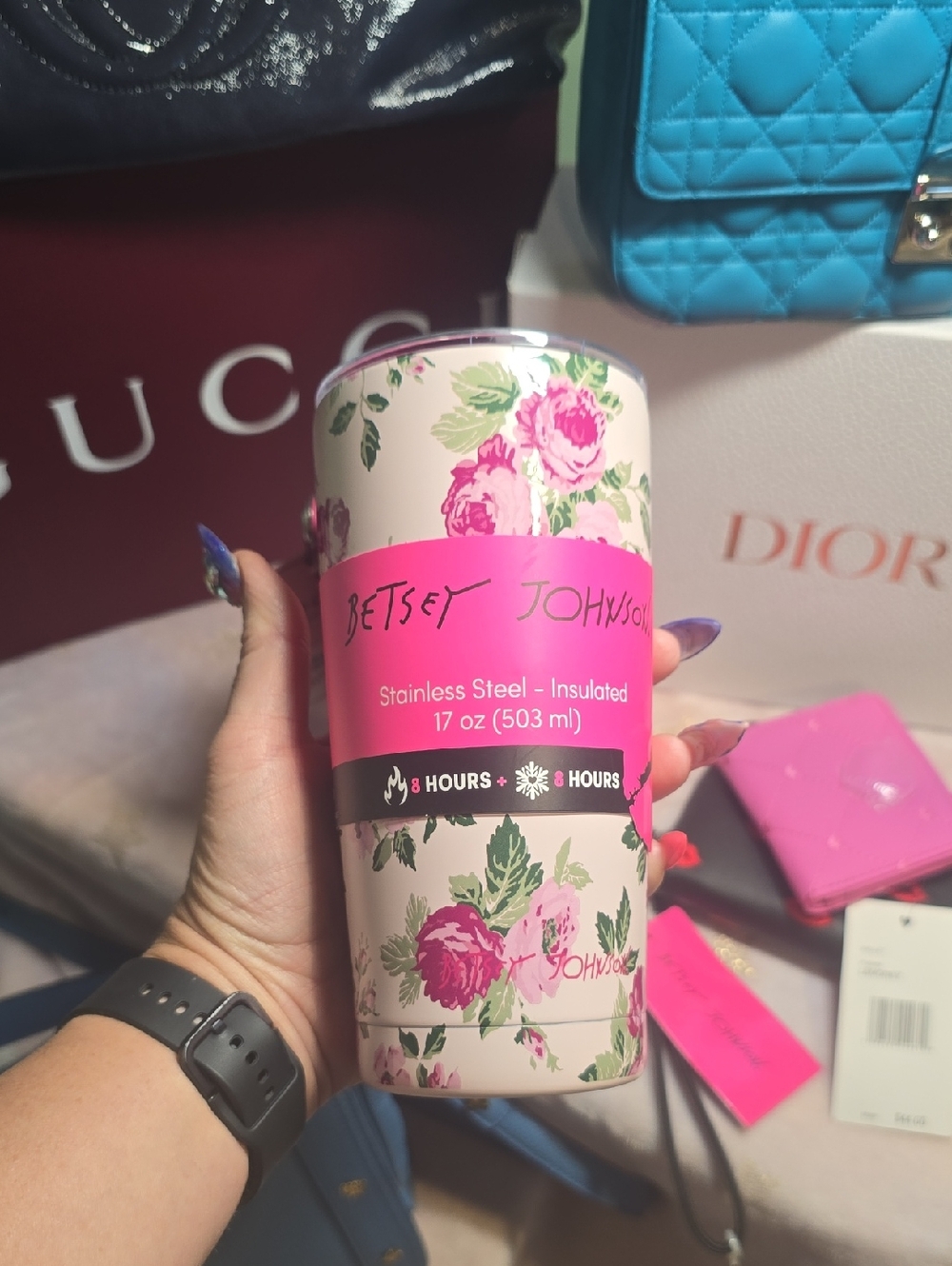 Betsey Johnson 17 Oz Tumblr